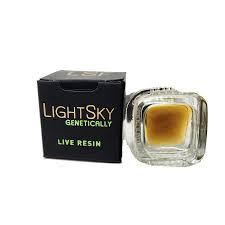Photograph of product: Light Sky Farms - Live Resin - Pakistan Chitral Kush #4
