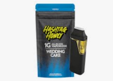 Photograph of product: au chocolattag Honey | Wedding Cake | Disposable Vape | 1g