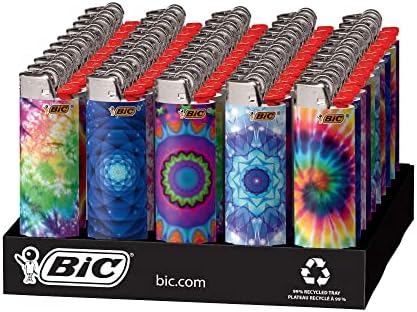 Photograph of product: Bic Pattern Lighters