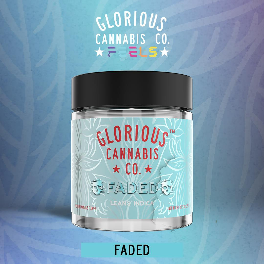 Photograph of product: Glorious Feels Pre-Pack | G25 x Dosidos - 3.5g