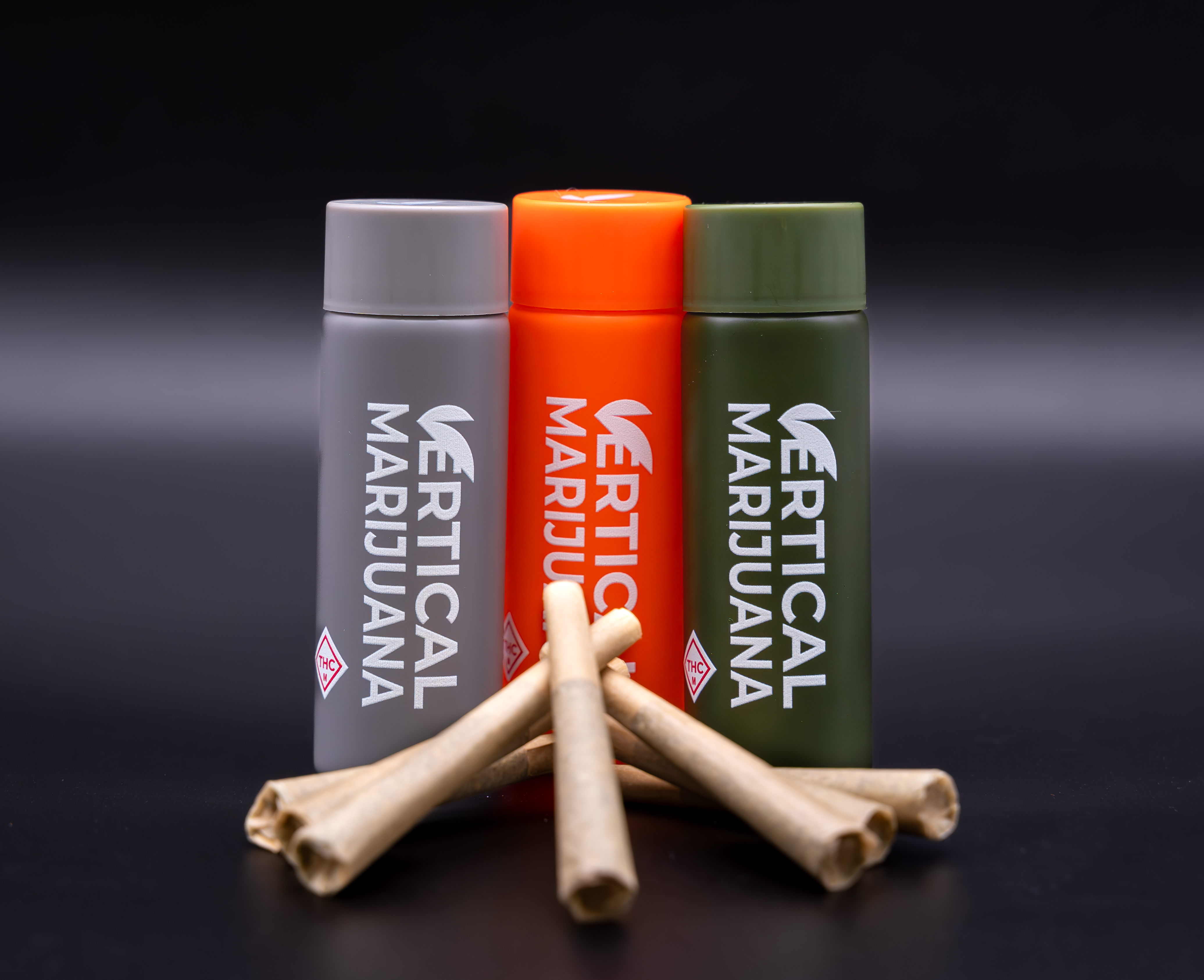 Photograph of product: VERTICAL | EXOTIC 7PK 0.5G | PREROLL | 3.5G | I/S