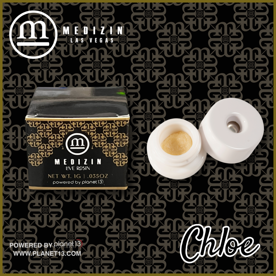 Photograph of product: Chloe 1g Live Rosin