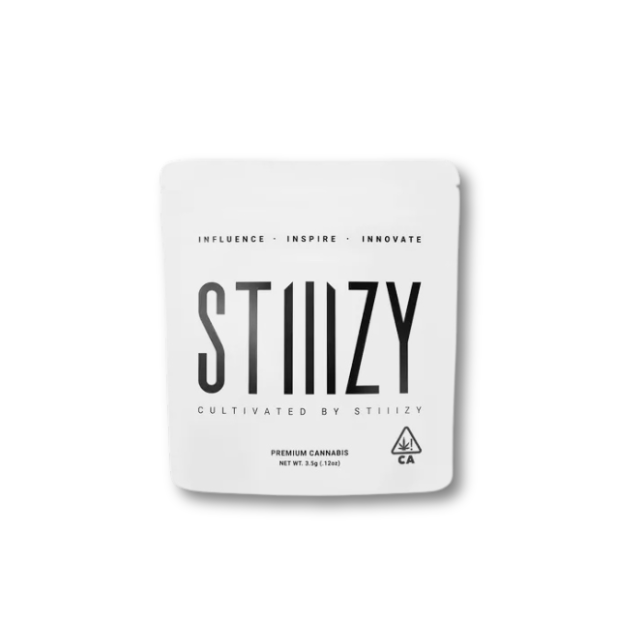 Photograph of product: Berry Waffles White Mylar [H] - 3.5g