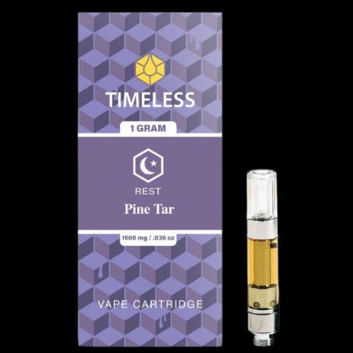 Photograph of product: Pine Tar 1g Cart - 