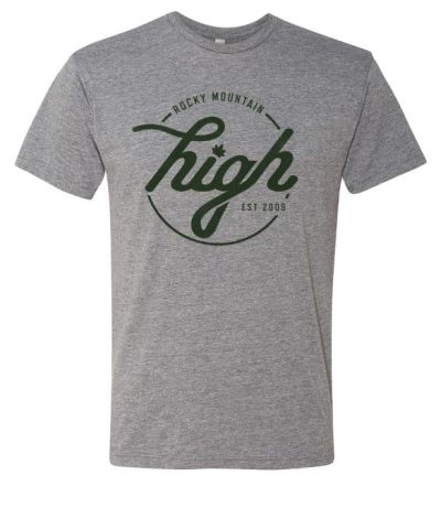 Photograph of product: T-Shirt - RMH - Light Grey (XS)