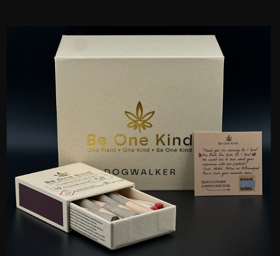Photograph of product: Be One Kind - GG4 (IH) - 3.5g 10-Pack Dogwalkers