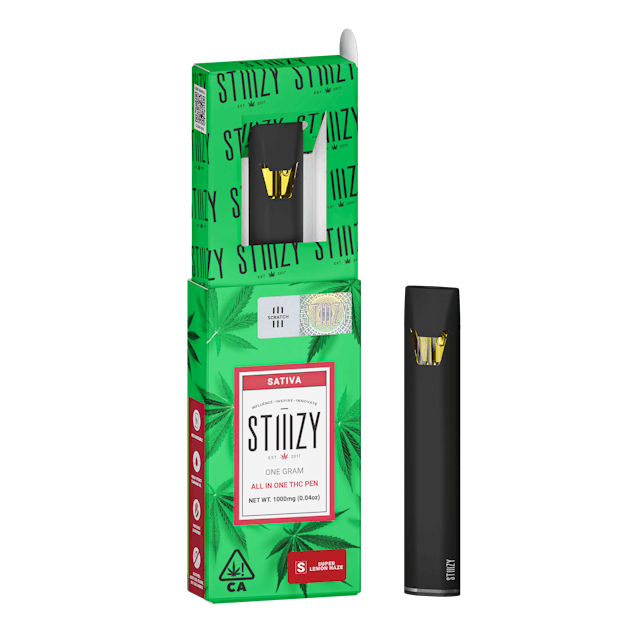 Photograph of product: 1G Super Lemon Haze AIO - 