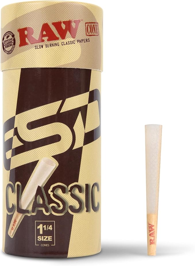 Photograph of product: Cones Classic 1 1/4 Size | 50pk