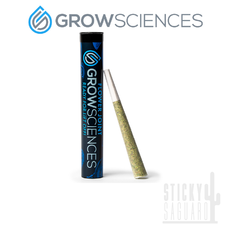 Photograph of product: Grow Sciences Pre-Roll Bluejitsu (I/H) 1g