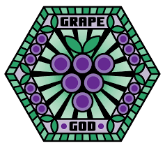 Photograph of product: Grape God - "53" Diesel Dough (Disposable)