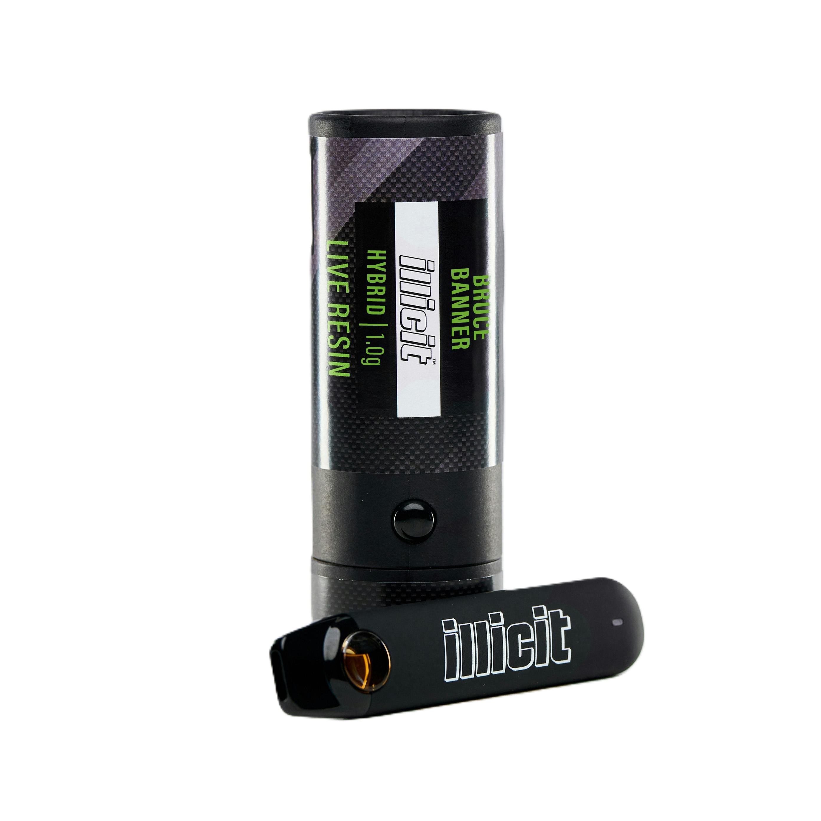 Photograph of product: Bruce Banner Disposable