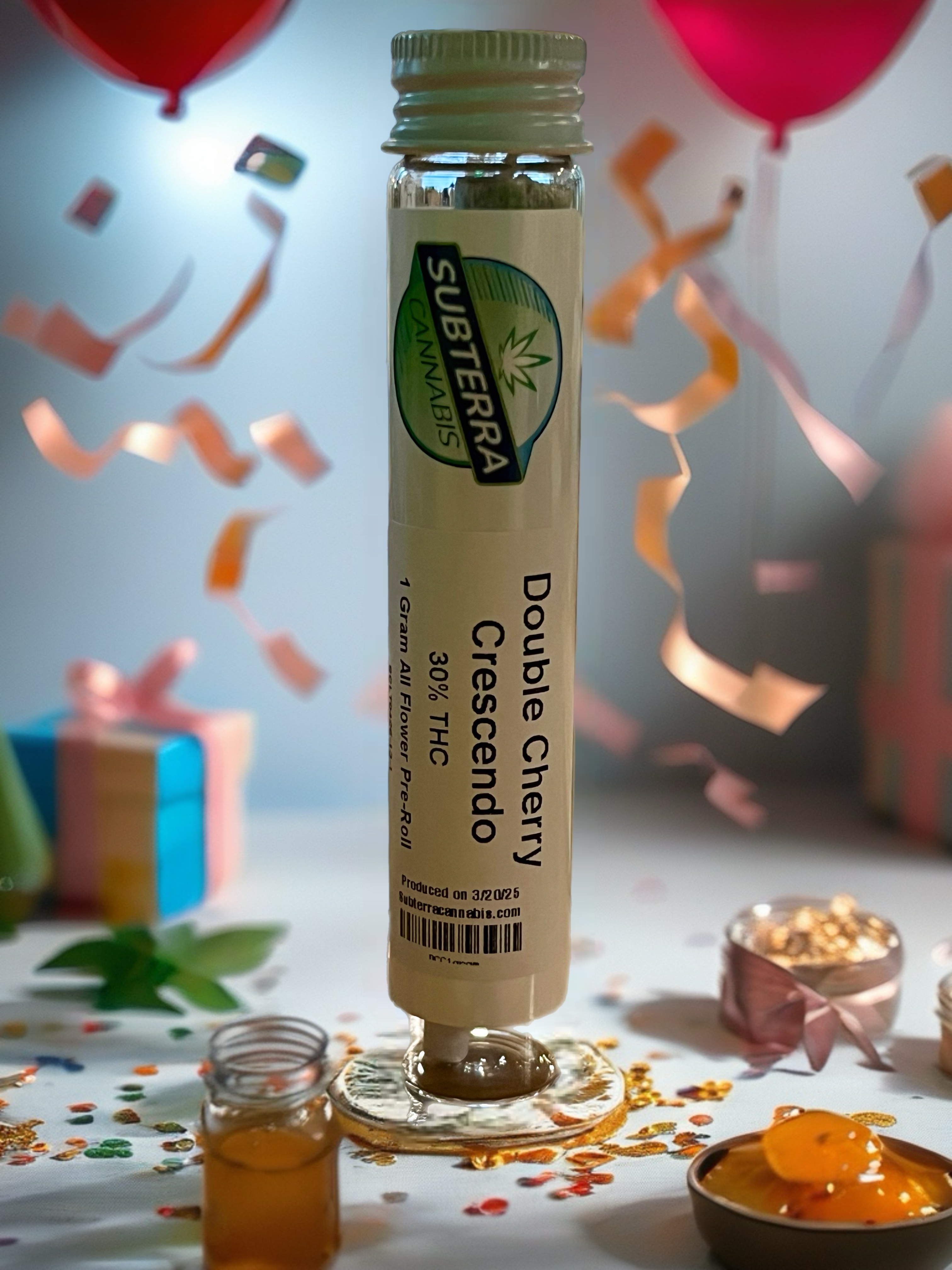 Photograph of Product: Double Cherry Crescendo