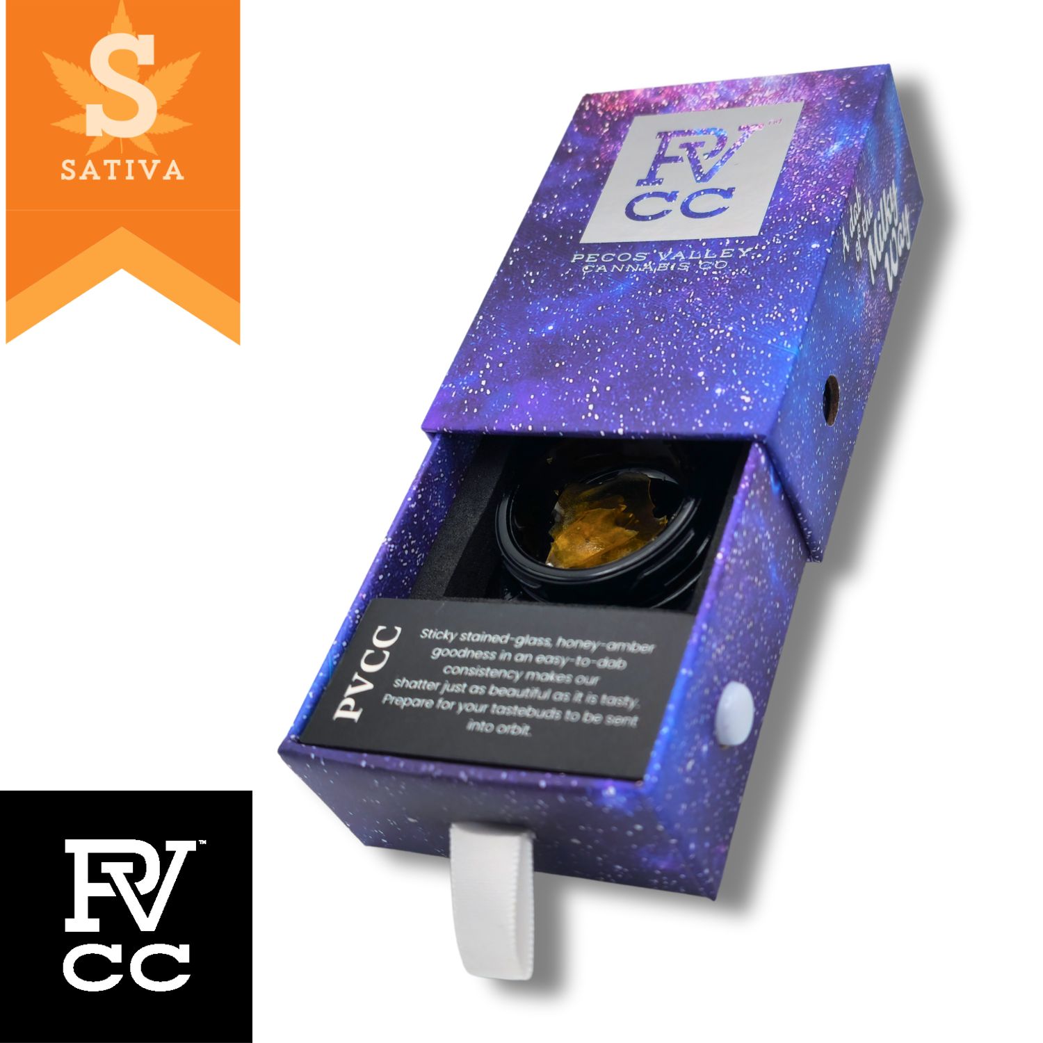 Photograph of product: PVCC | Concentrates | Sugar Wax | 1pk | Strawberry Amnesia | 1.0g
