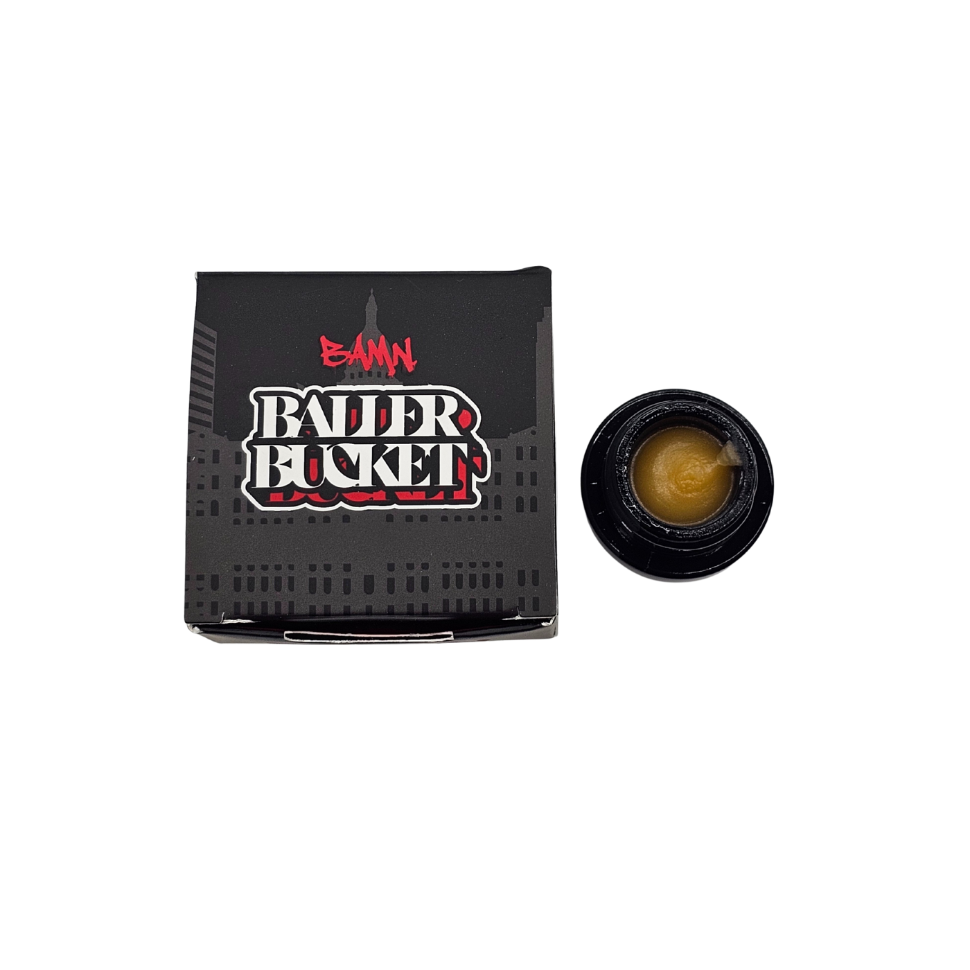 Photograph of product: Bamn- Norther Lights Live Resin
