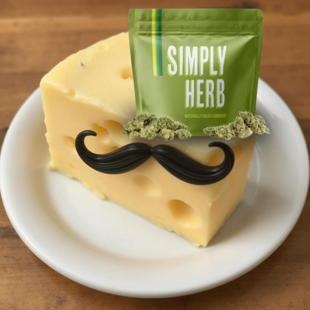 Photograph of product: Simply Herb-Mr. Cheezle-Flower-3.5g