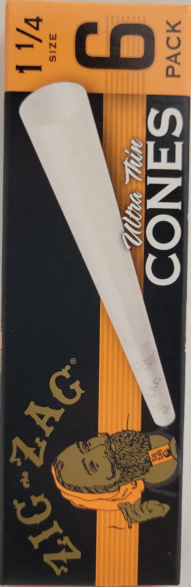 Photograph of product: Ultra Thin Cones 1 1/4 | 6 Pack