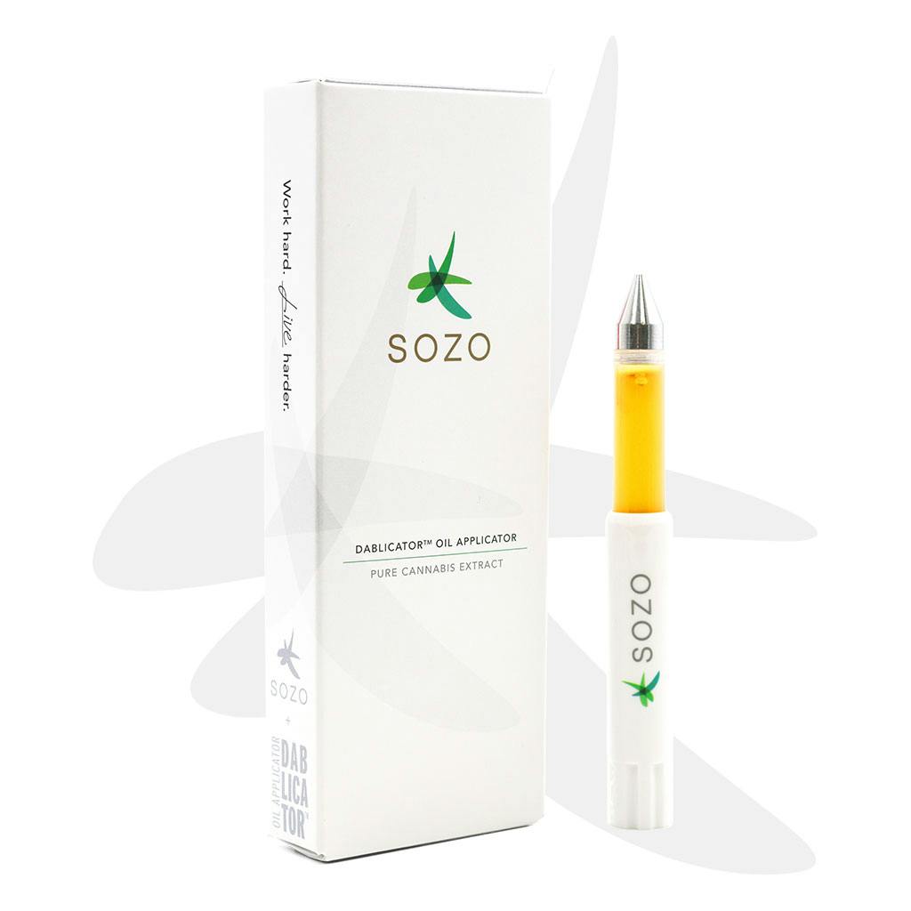 Photograph of product: SOZO | Motor Breath 15 Cured Resin Dablicator