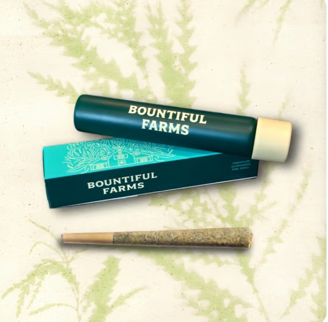 Photograph of product: 1g Turboz Pre-Roll