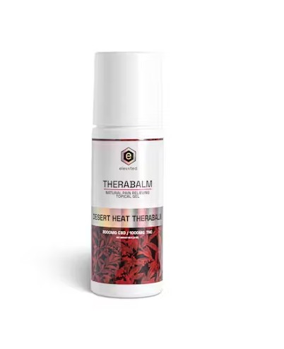 Photograph of product: Therabalm Hot Cream Roll On 4oz