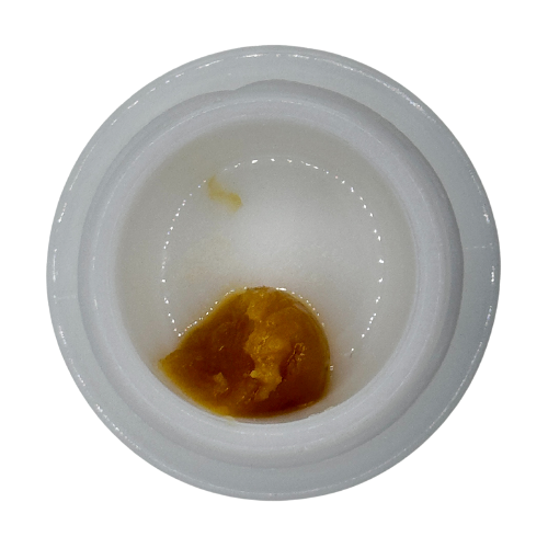 Photograph of product: Cannalicious Papaya Bomb Oui'd Live Rosin 1g