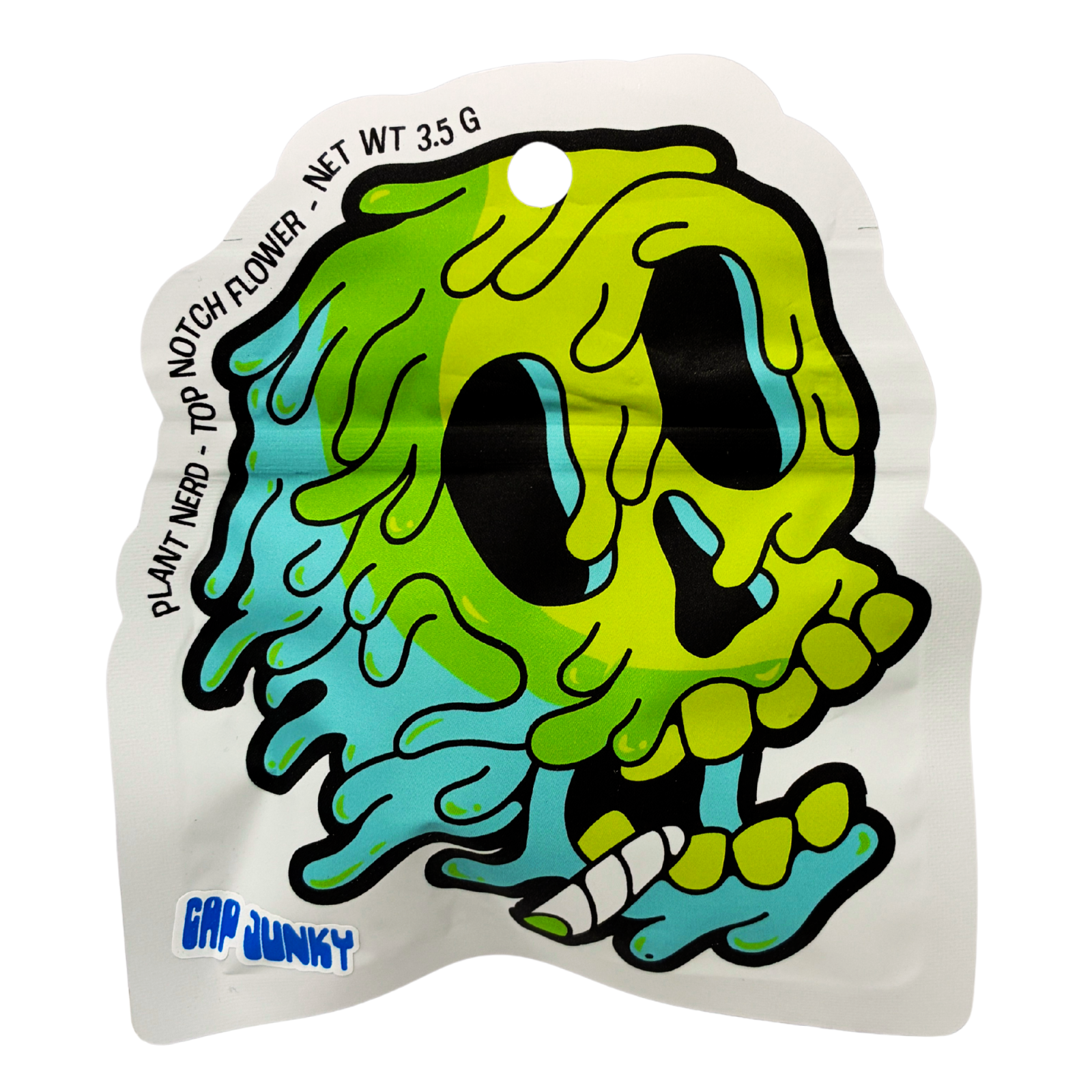 Photograph of product: Plant Nerd | Cap Junky | Pre-Pack - 3.5g