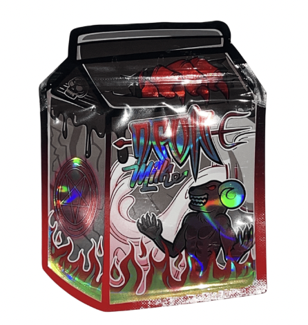 Photograph of product: Cali Packs | Devil Milk | 3.5G Bag