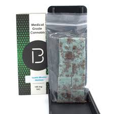 Photograph of product: Bold Cultivation Cookie Monster Madness 100mg Bar