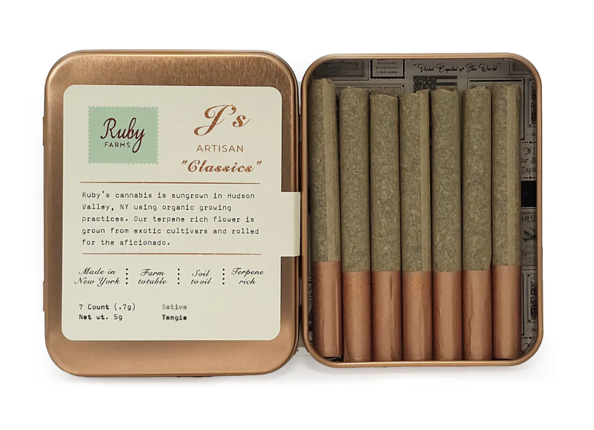 Photograph of product: Ruby Farms | Tangie | Classics | 7ct | 5g