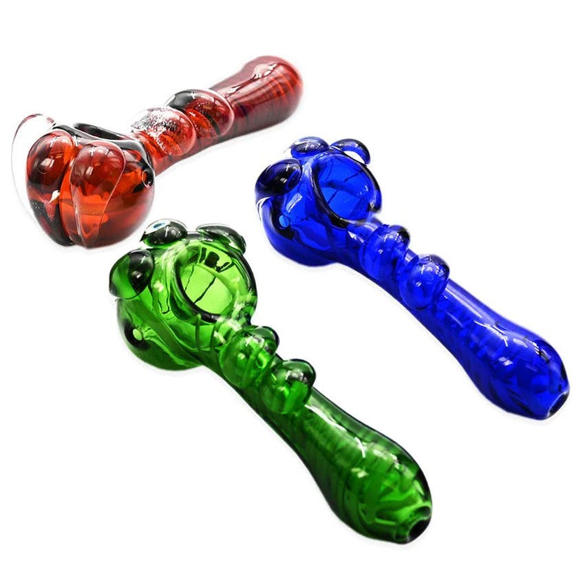 Photograph of product: 4.5" Multi Marvels Decorated Pipe