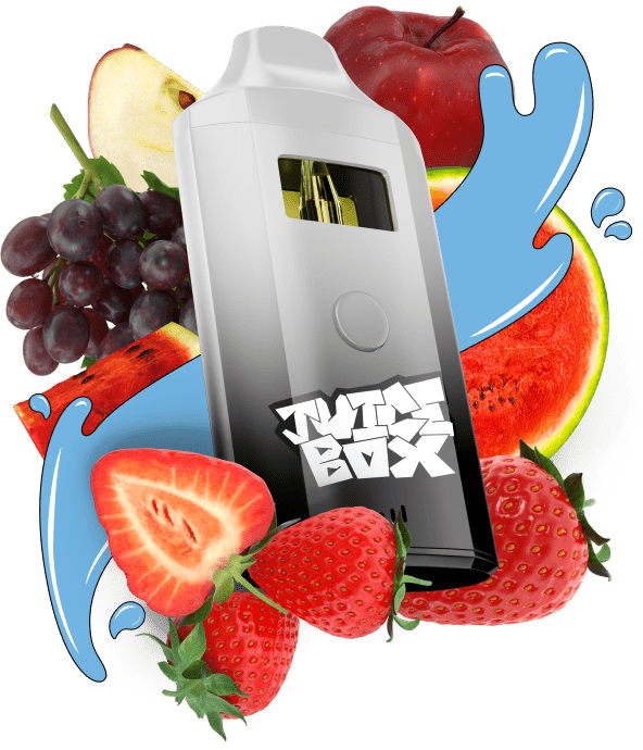 Photograph of product: Haze Juice Box - Live Resin - Blue Gelato (H) 2000mg