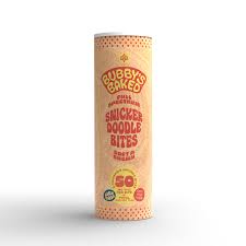 Photograph of product: Bubby's Baked Bites Snickerdoodle 5ct (250mg)