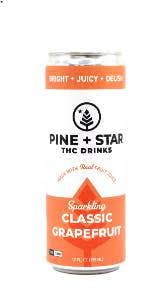 Photograph of product: Grapefruit Sparkling Beverage - 