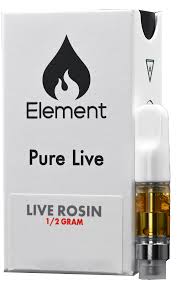 Photograph of product: Element | Garlic Cocktail Live Rosin Cartridge