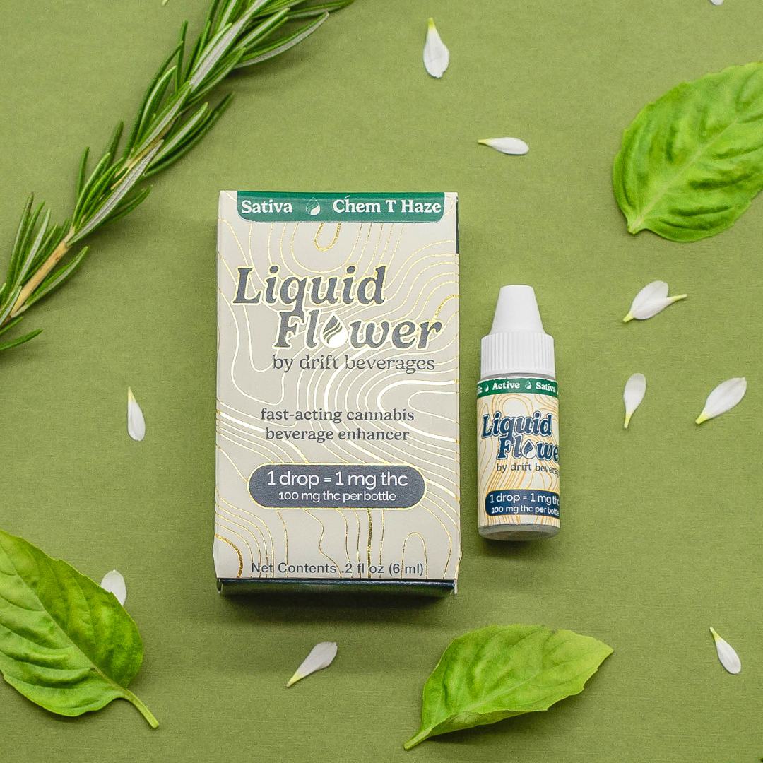 Photograph of Product: Liquid Flower | Chem T Haze