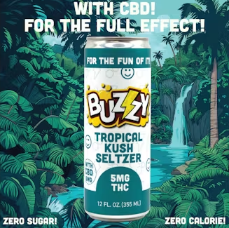 Photograph of product: Seltzer | Tropical Kush | Single Can