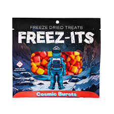 Photograph of Product: Freez-Its | 100mg | - Chocolate Caramel Comets