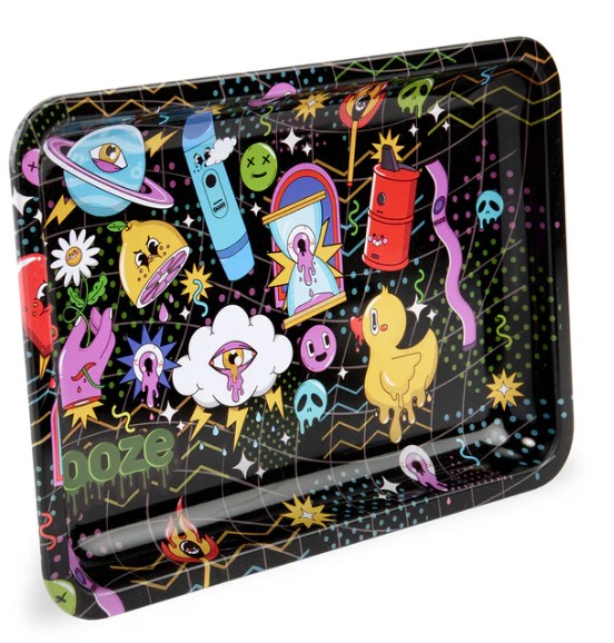 Photograph of product: CTRN | Ooze | Small Size | Rolling Tray | Time Warp | 1
