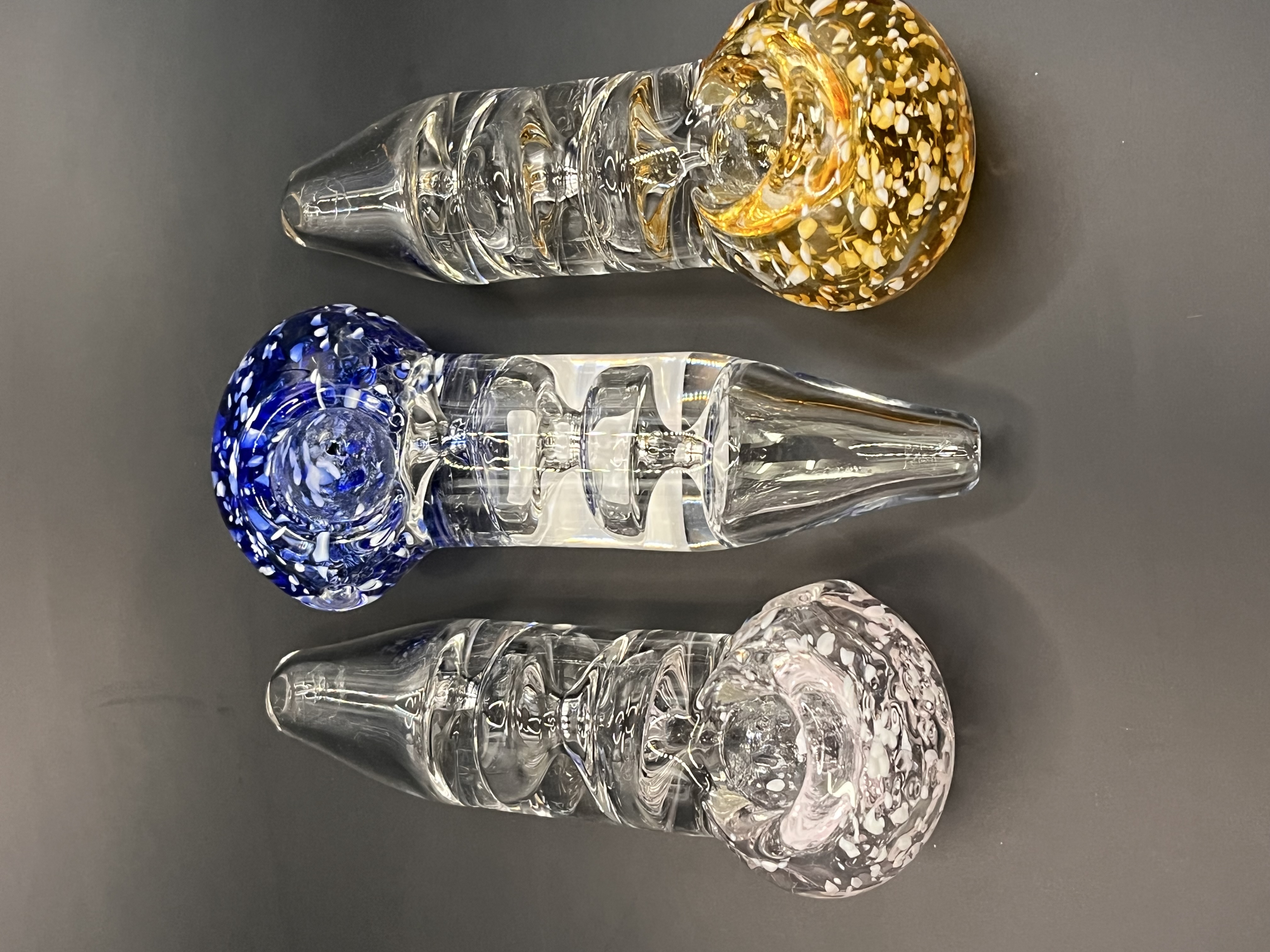 Photograph of product: 5" Bulbous Hand Pipe