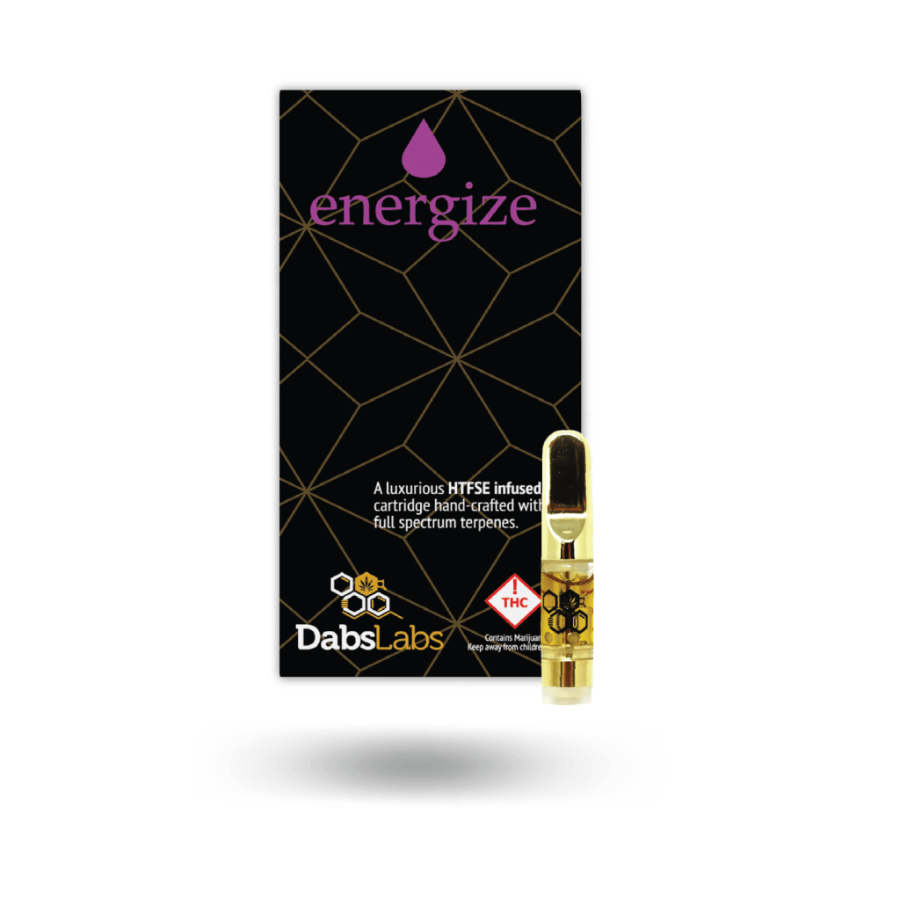 Photograph of Product: Rec Dabs Labs Cart - Energize