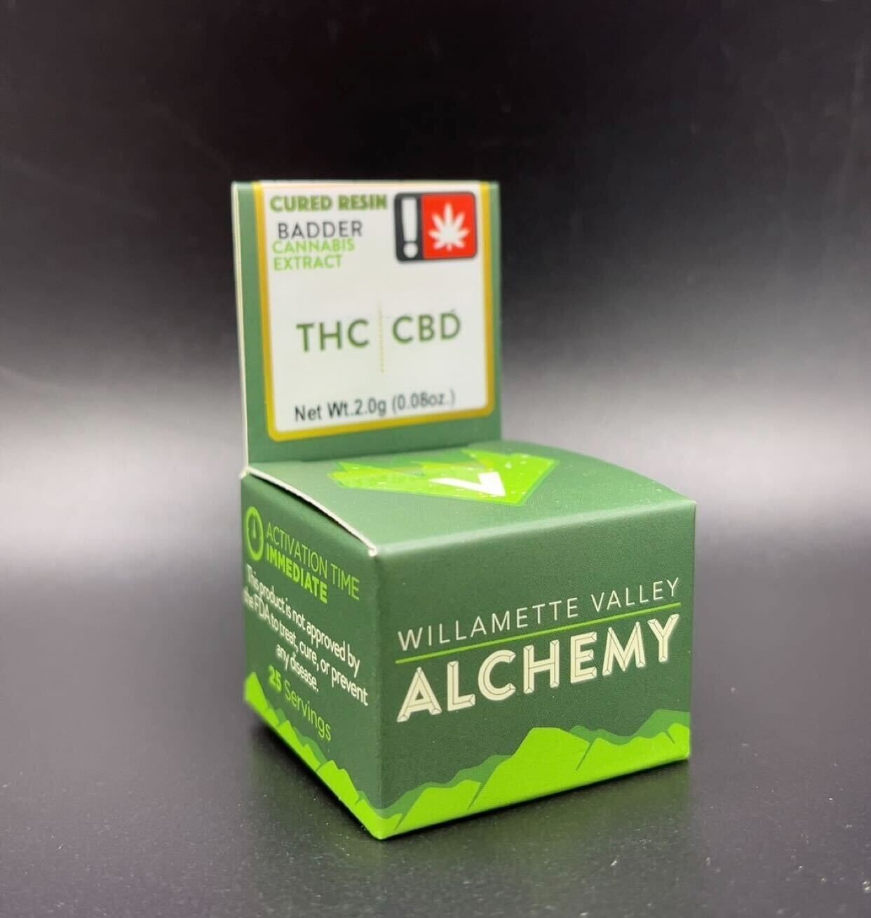 Photograph of product: Cured Resin Badder | Mimosa | 2g