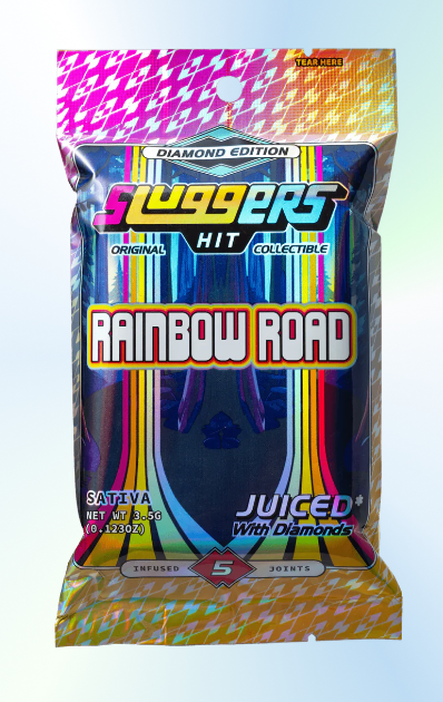 Photograph of product: Rainbow Road | 3.5g | 5pk | Infused Pre-Rolls