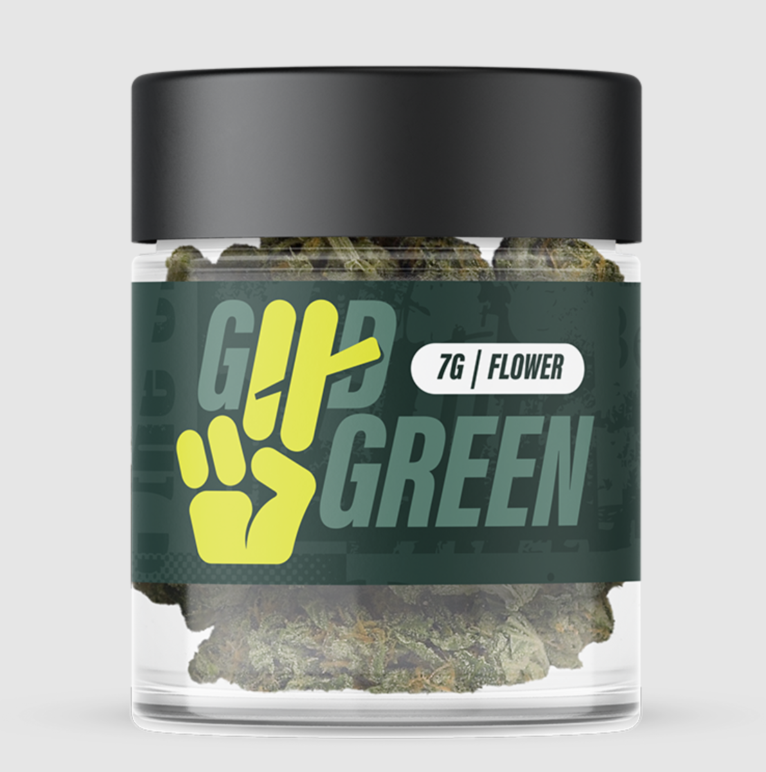 Photograph of product: GOOD GREEN SLAPZ POPCORN 7G