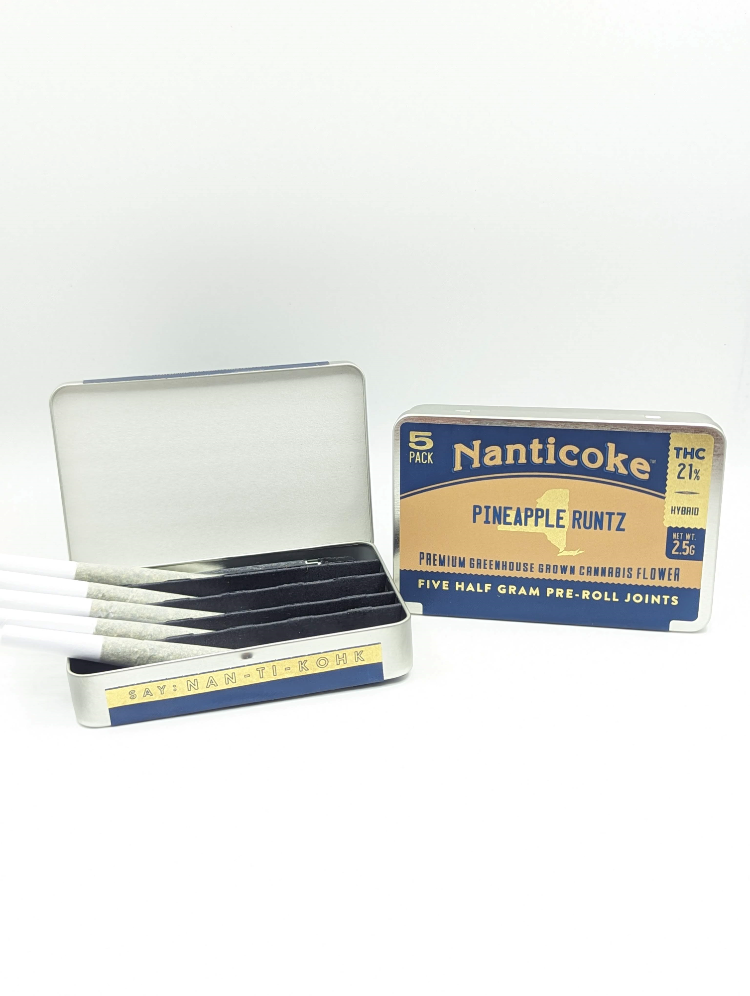 Photograph of product: Nanticoke - Pineapple Runtz 5pk