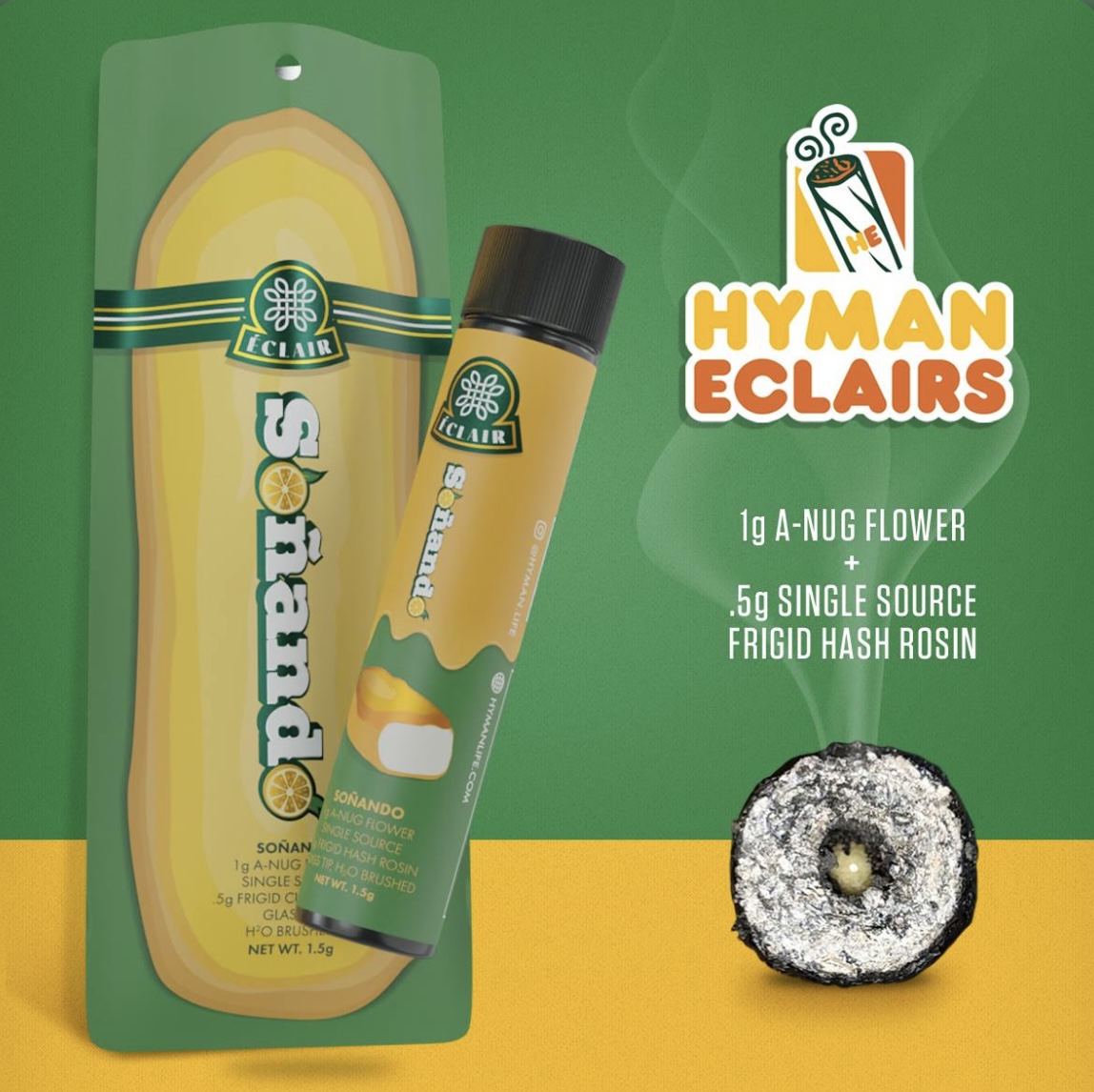 Photograph of product: AU Hyman: Sonando Eclair