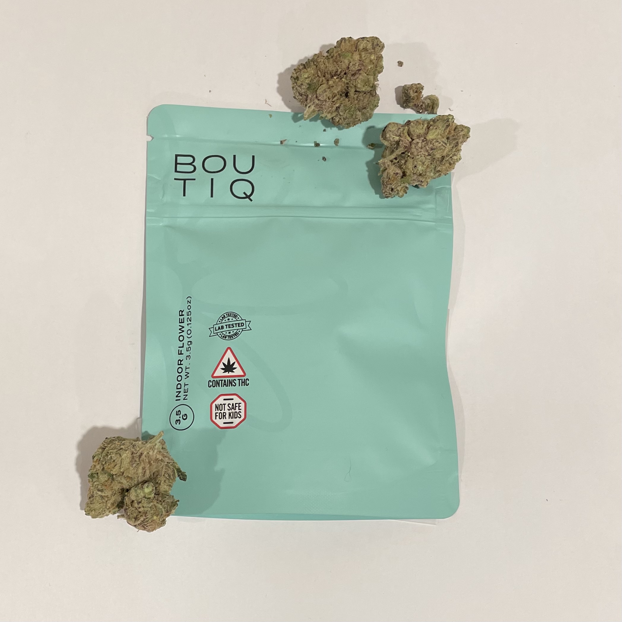Photograph of Product: Glitter Bomb Flower - 3.5g