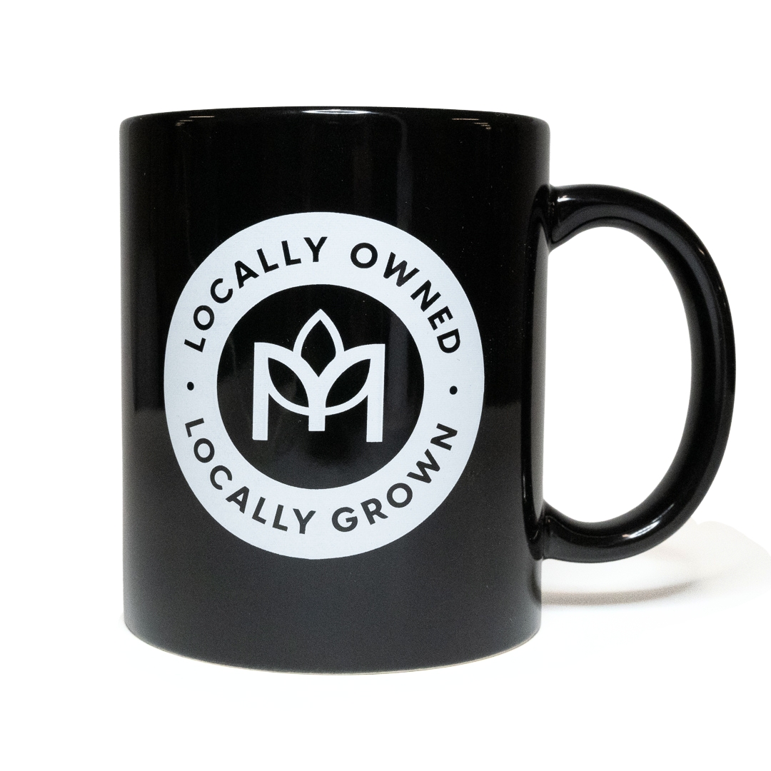 Photograph of product: Logo Mug - Black