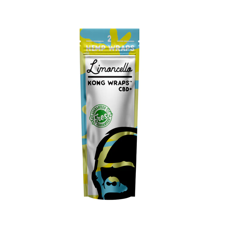 Photograph of product: Limoncello Hemp Wrap | 2pk