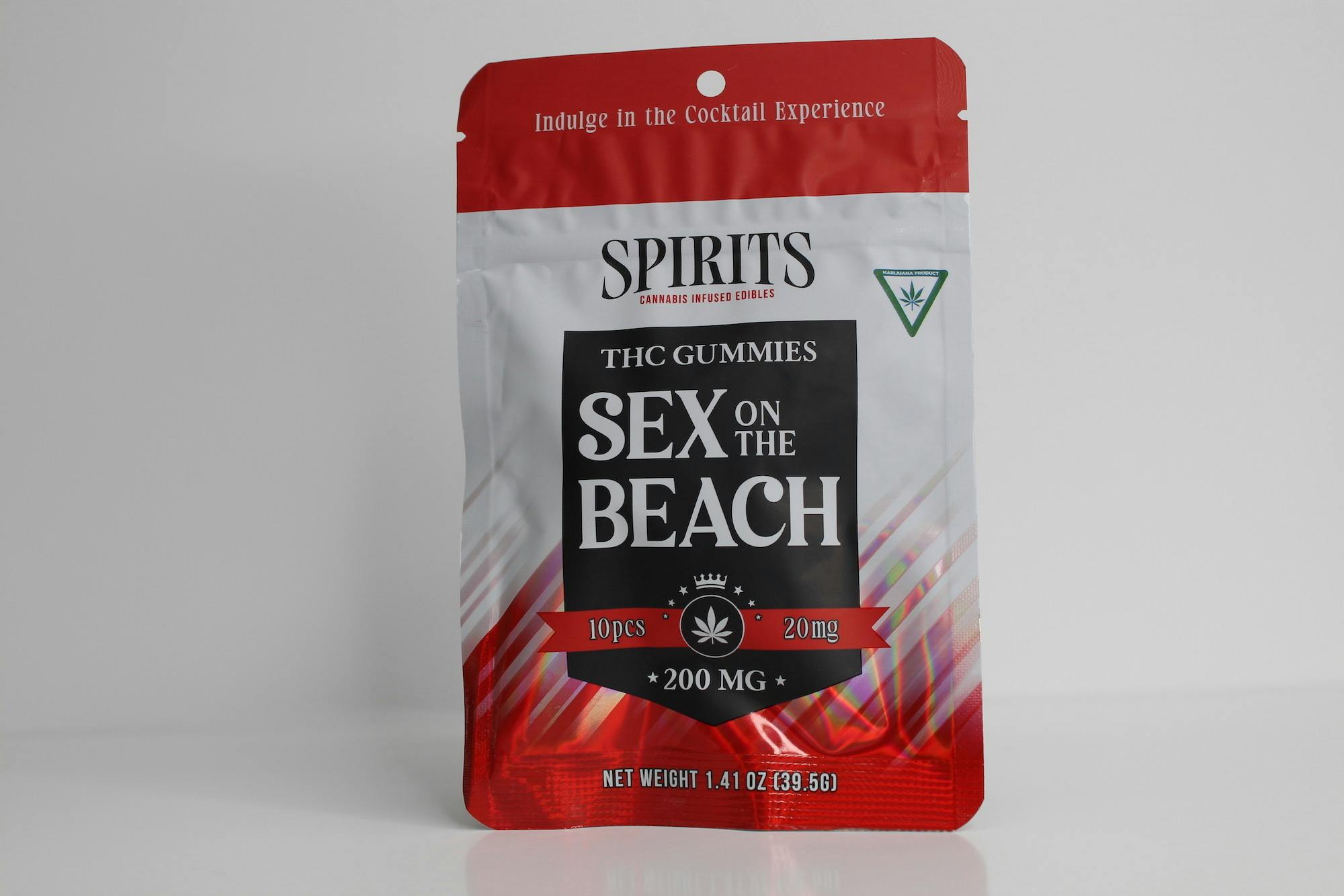 Photograph of product: Alpha Budd | Spirits - Sex On The Beach | 200mg
