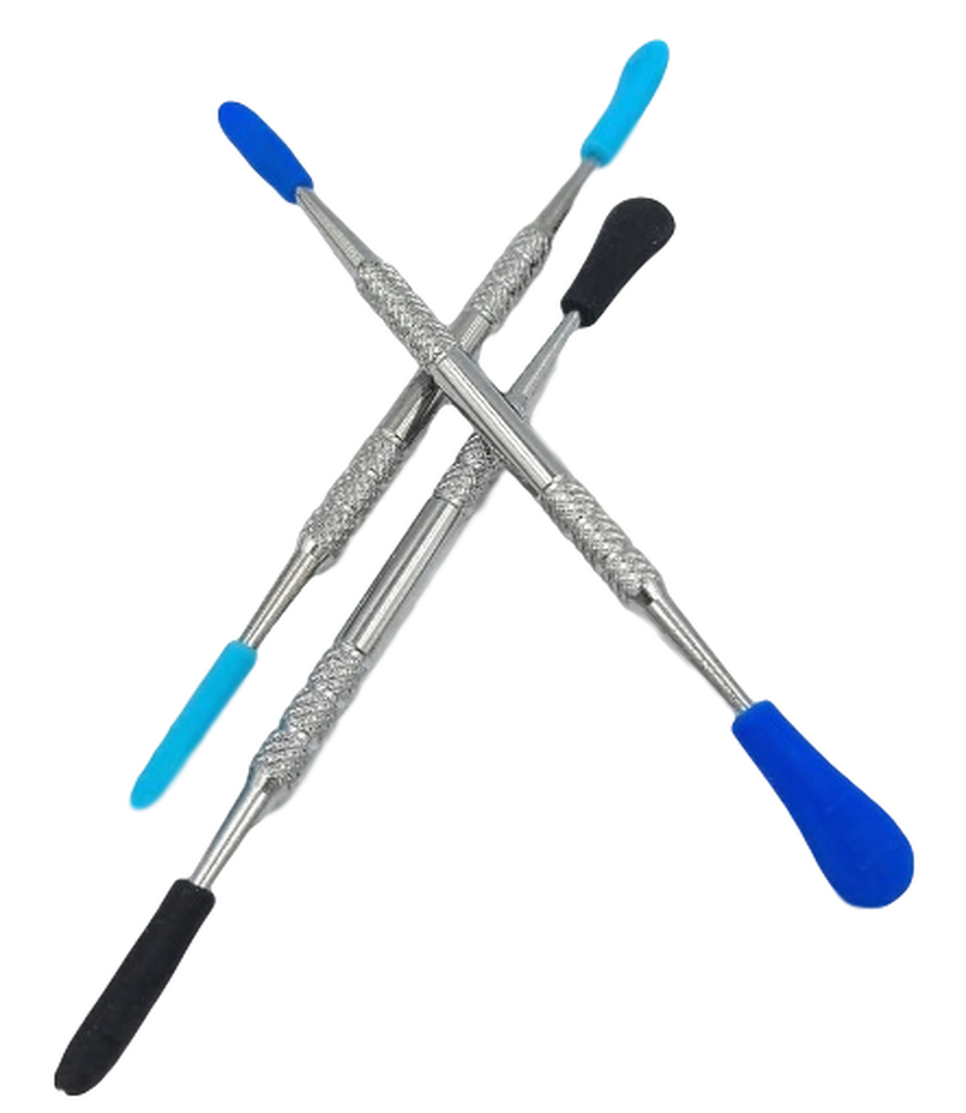 Photograph of product: Large Metal Dabber w/Silicone Tips - 120mm