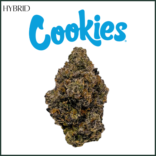 Photograph of product: Cookies | Tahitian Lime | Flower - 3.5g